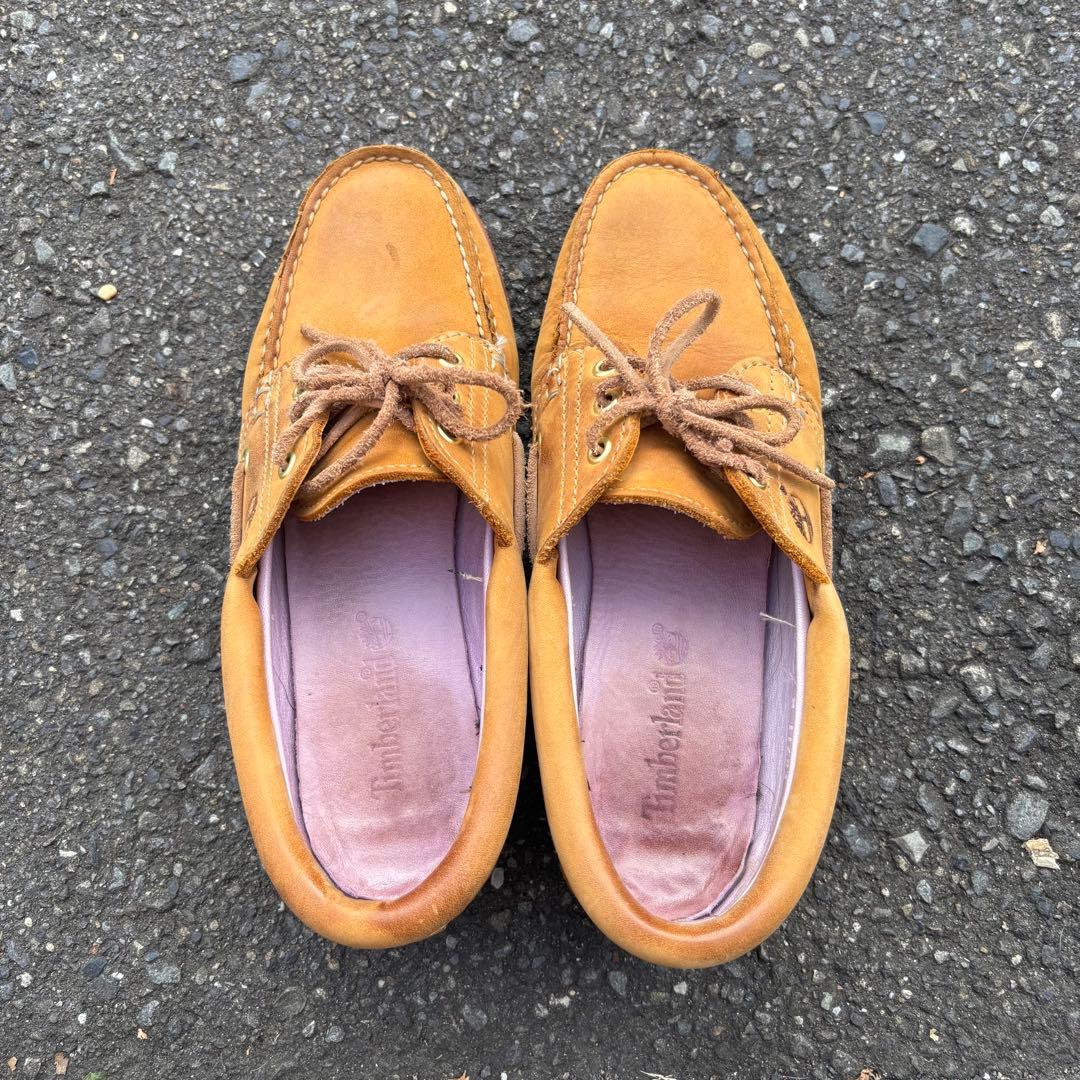 Timberland 3eye Boat Shoe デッキシューズ y2k 00