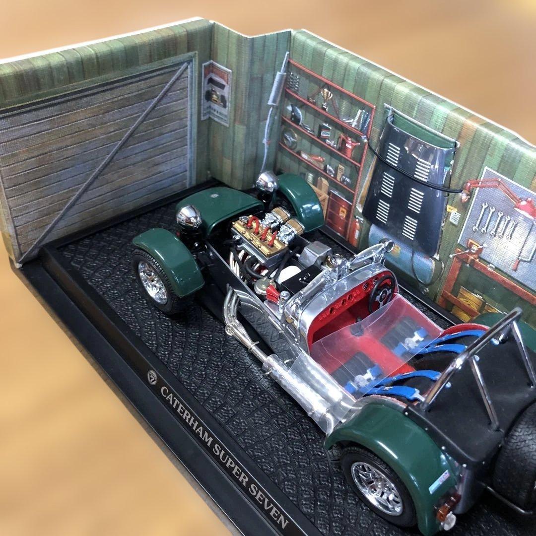 KYOSHO ケーターハム スーパー7 (レーシング スクリーン)￼