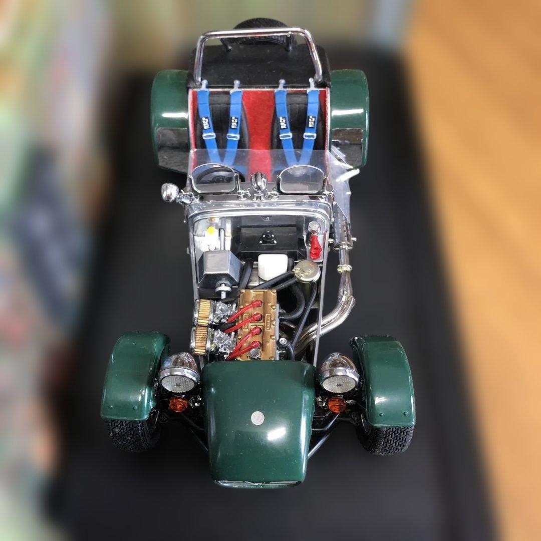 KYOSHO ケーターハム スーパー7 (レーシング スクリーン)￼