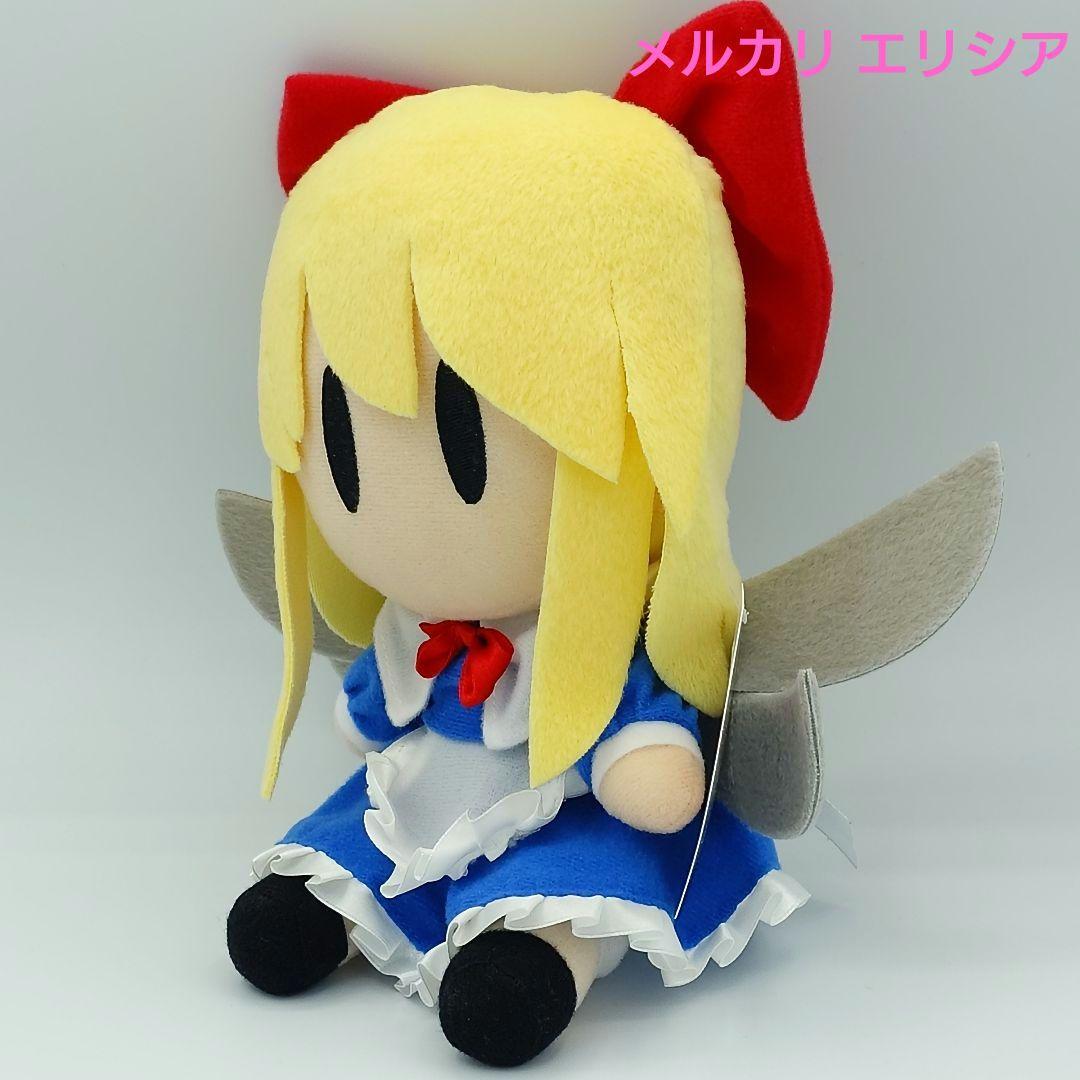 東方プロジェクト ぬいぐるみ　もふもふしゃんはい　上海人形　ピンクカンパニー