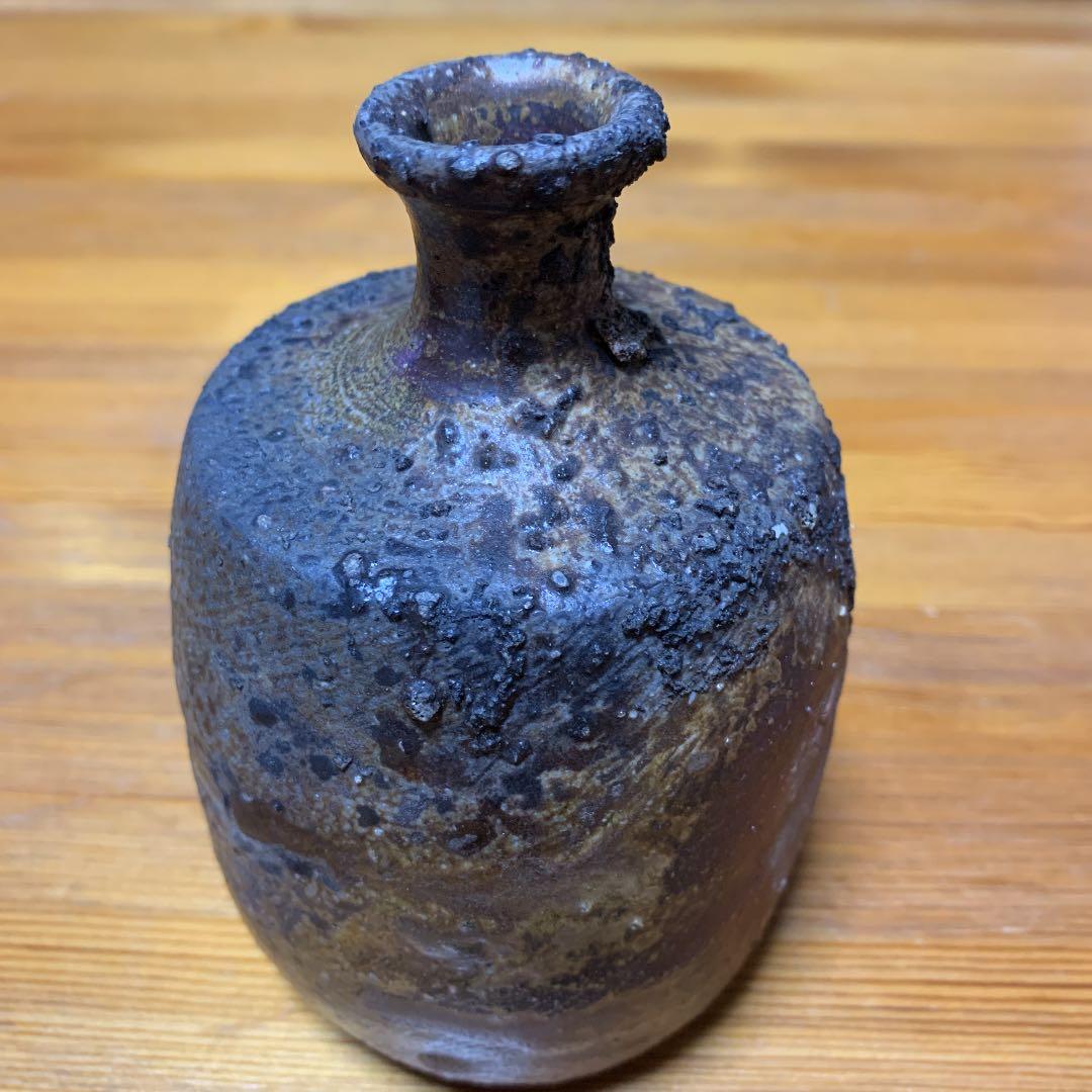 古備前　徳利　護摩たっぷり！