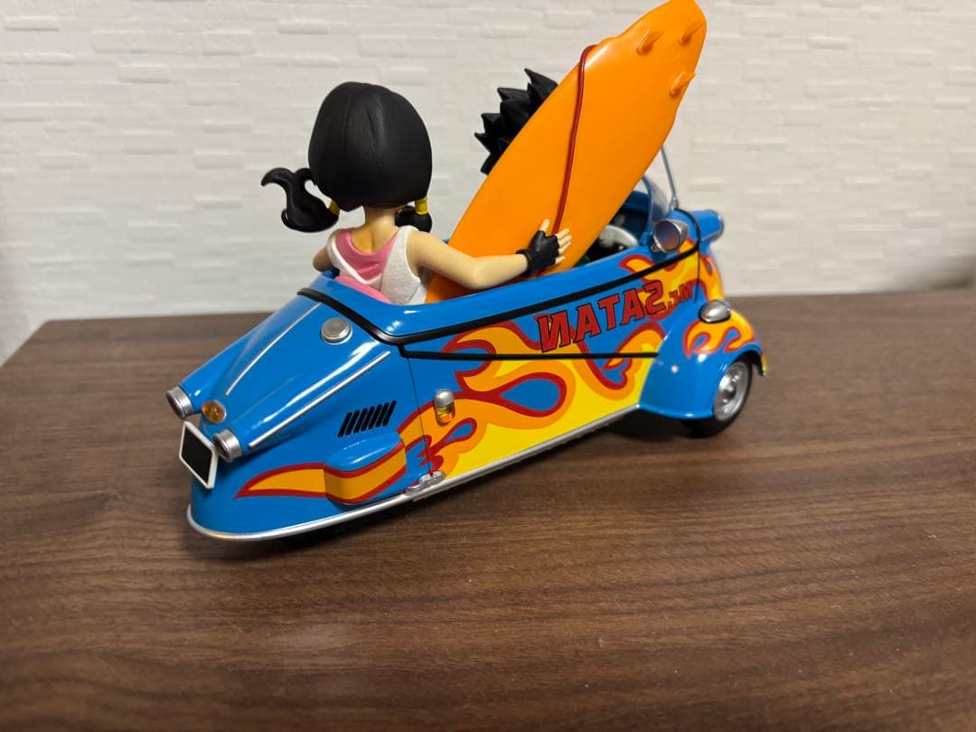 ドラゴンボール フィギュア　スナップコレクション　ラストワン賞　悟飯&ビーデル