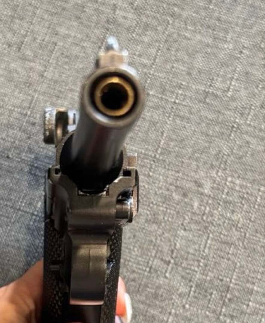 タナカワークスルガーP08 4インチ　ジャンク