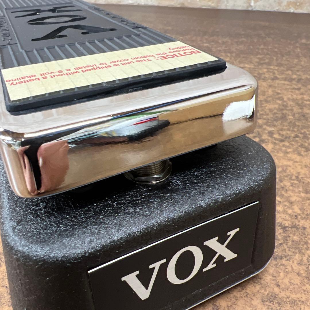 B3①【未使用品】 VOX ワウペダル V847 ギターエフェクター Yahoo