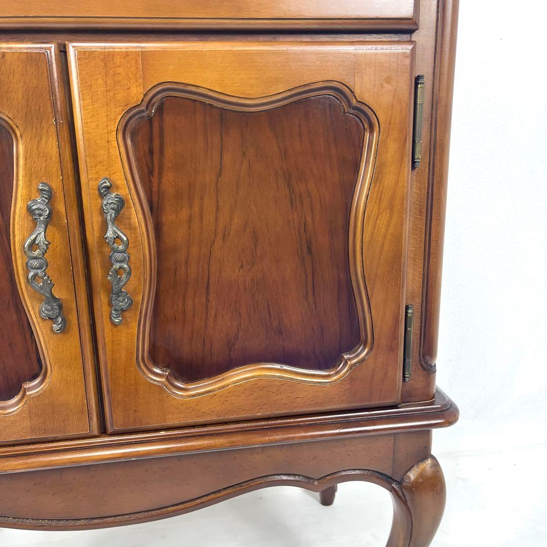 送料無料】カリモク キャビネット 猫脚 サイドボード karimoku