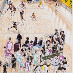 みみこ【終売品】ハイキュー!! 複製原画 最終話 挑戦者たち