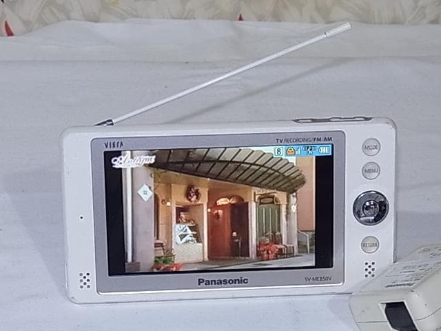 Panasonic Viera ポータブルテレビSV-ME850V - メルカリ