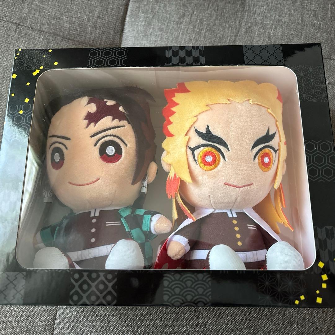 鬼滅の刃 くら寿司 ぬいぐるみセット