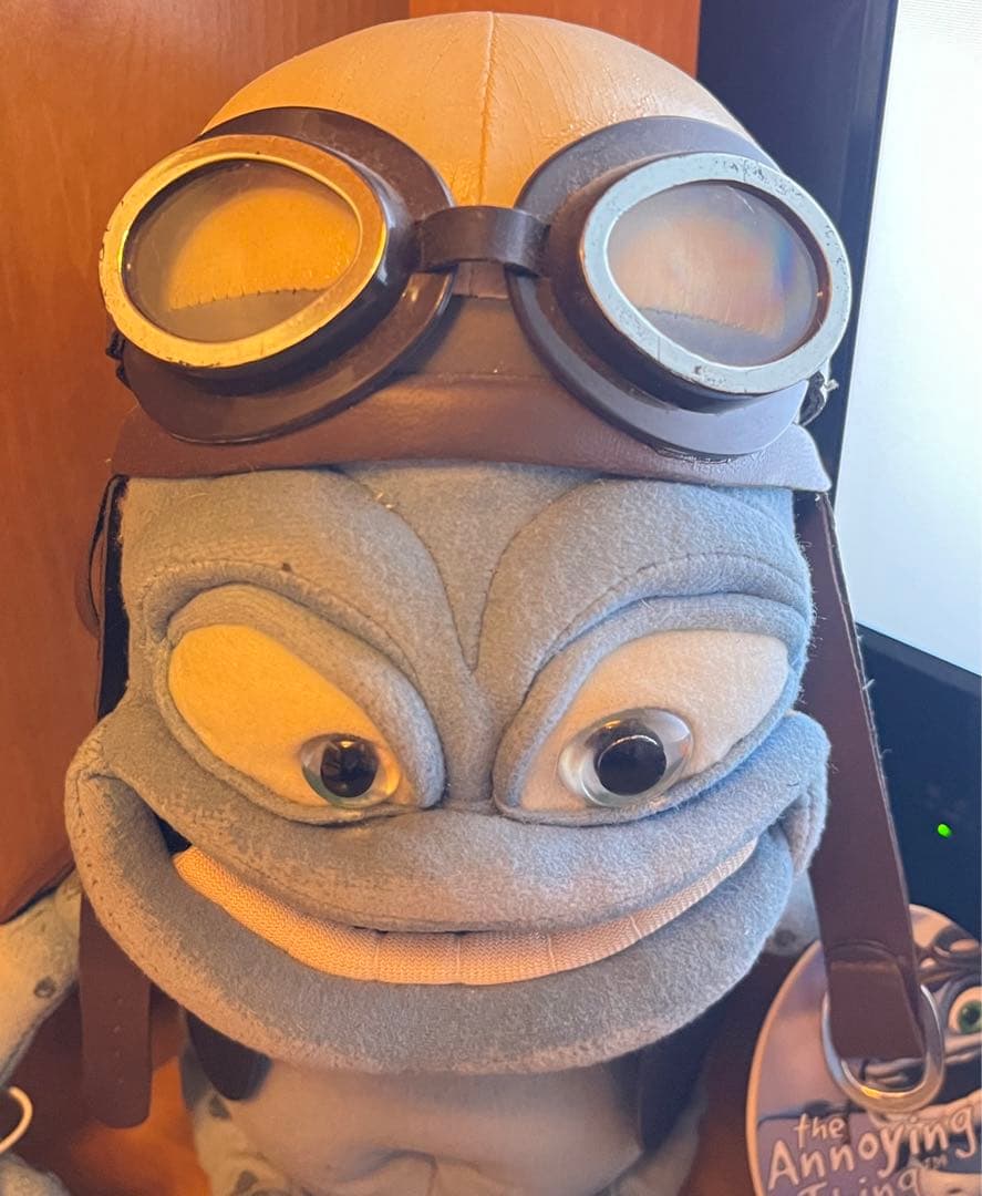 ぬいぐるみ Crazy Frog
