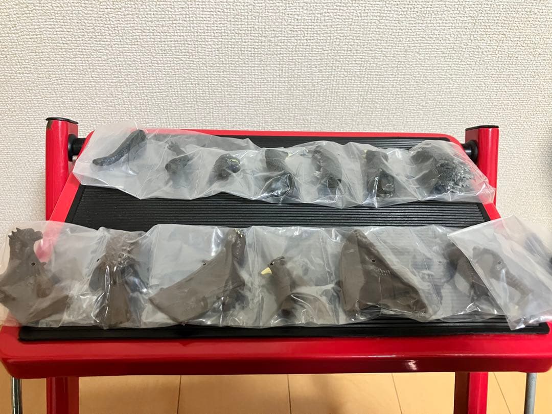 【短期出品】HG ガチャ ゴジラ シリーズ　他 10体セット HGX