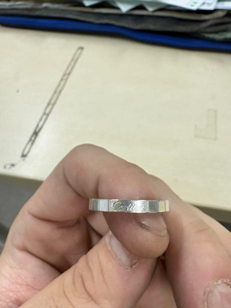 CARTIER ラニエール メンズ 16.5号