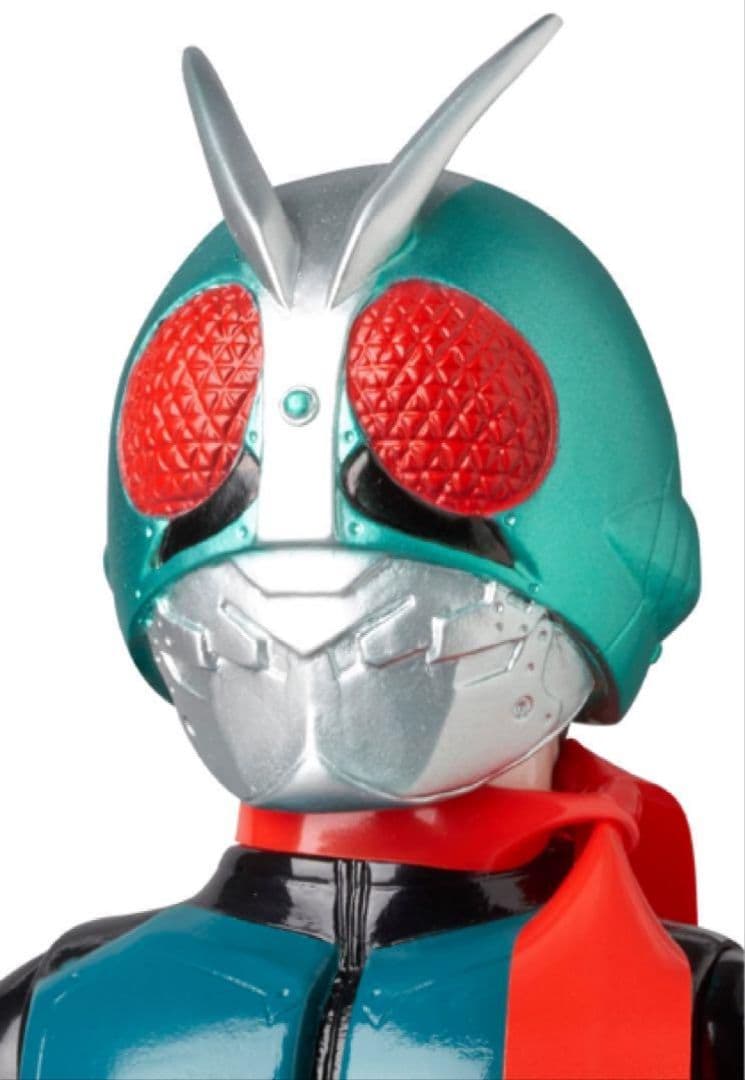 仮面ライダー　ソフビ