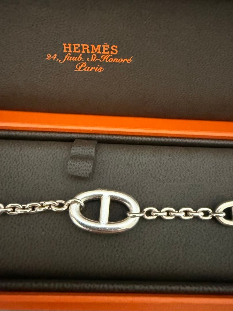 HERMES シェーヌダンクル　ファランドール