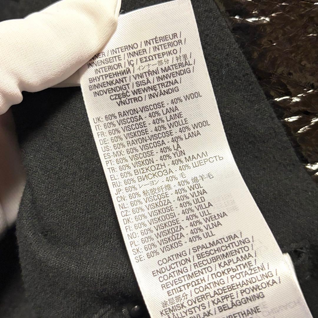 りく様専用 DIESEL シングルライダースジャケット アウター Lサイズ 美