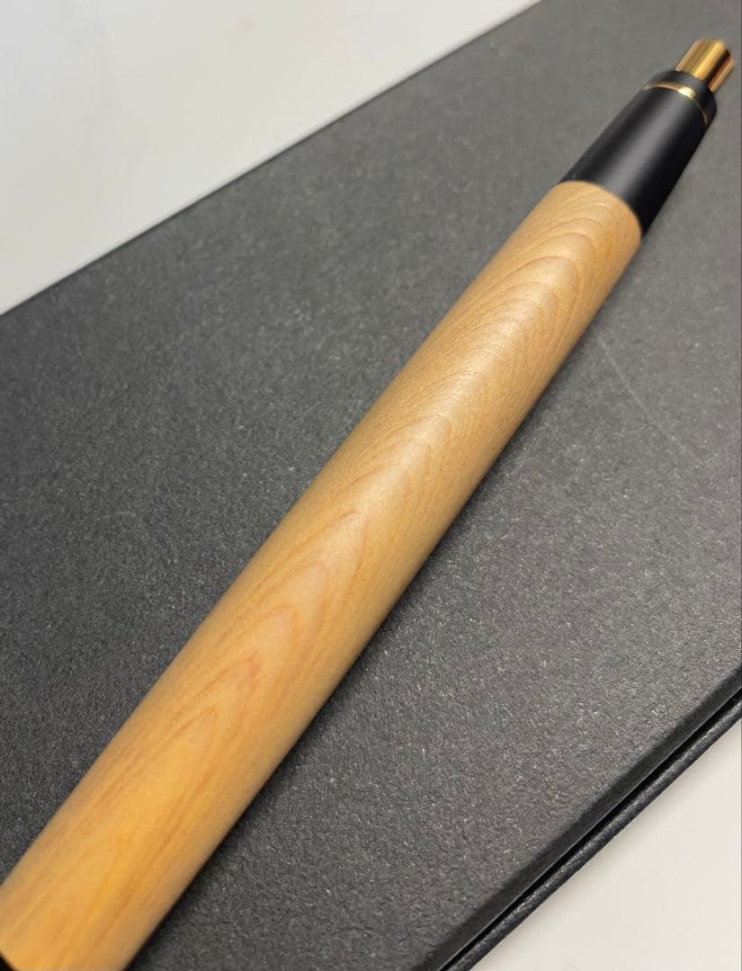 しなの 野原工芸　木曽檜　シャープペンシル　新型0.5