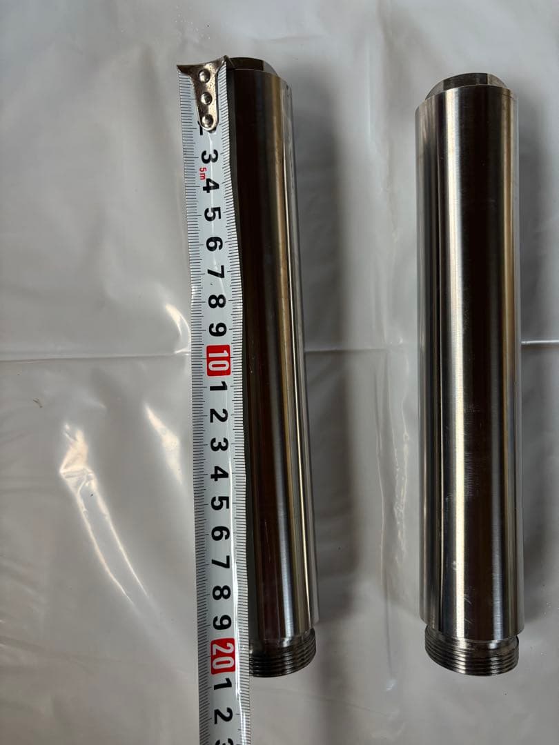 フロントフォーク延長キット　200mm 径390mm