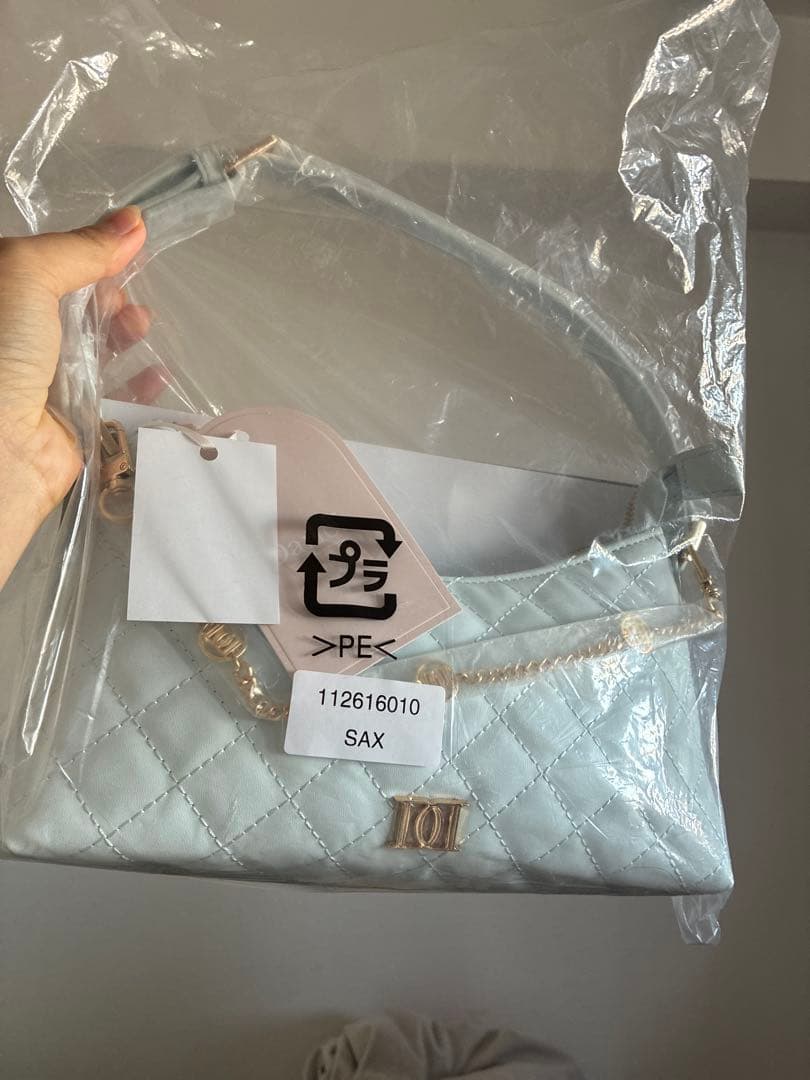 【新品未使用&当日発送】Darich キルティングチェーンハンドミニバッグ