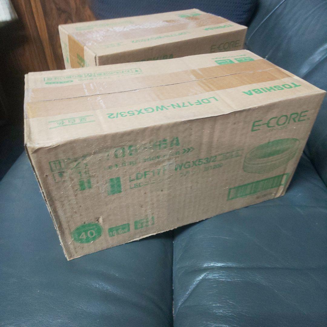 売約済み みかまん様 東芝 LED蛍光灯 LDF17N-WGX53/2 11箱