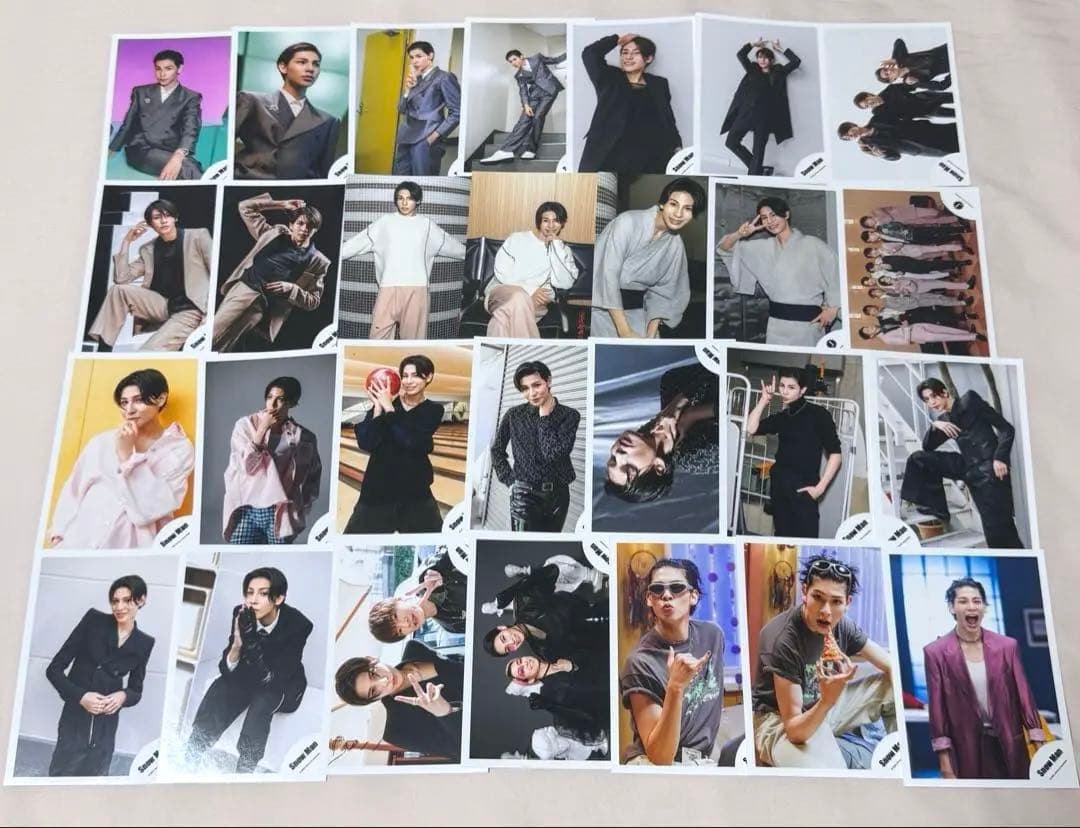 Man ラウール 公式写真 228枚 まとめ売り