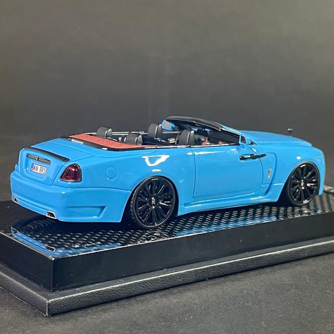 30台限定 1/43 YM/AB MODEL ノビテック ロールスロイス ドーン