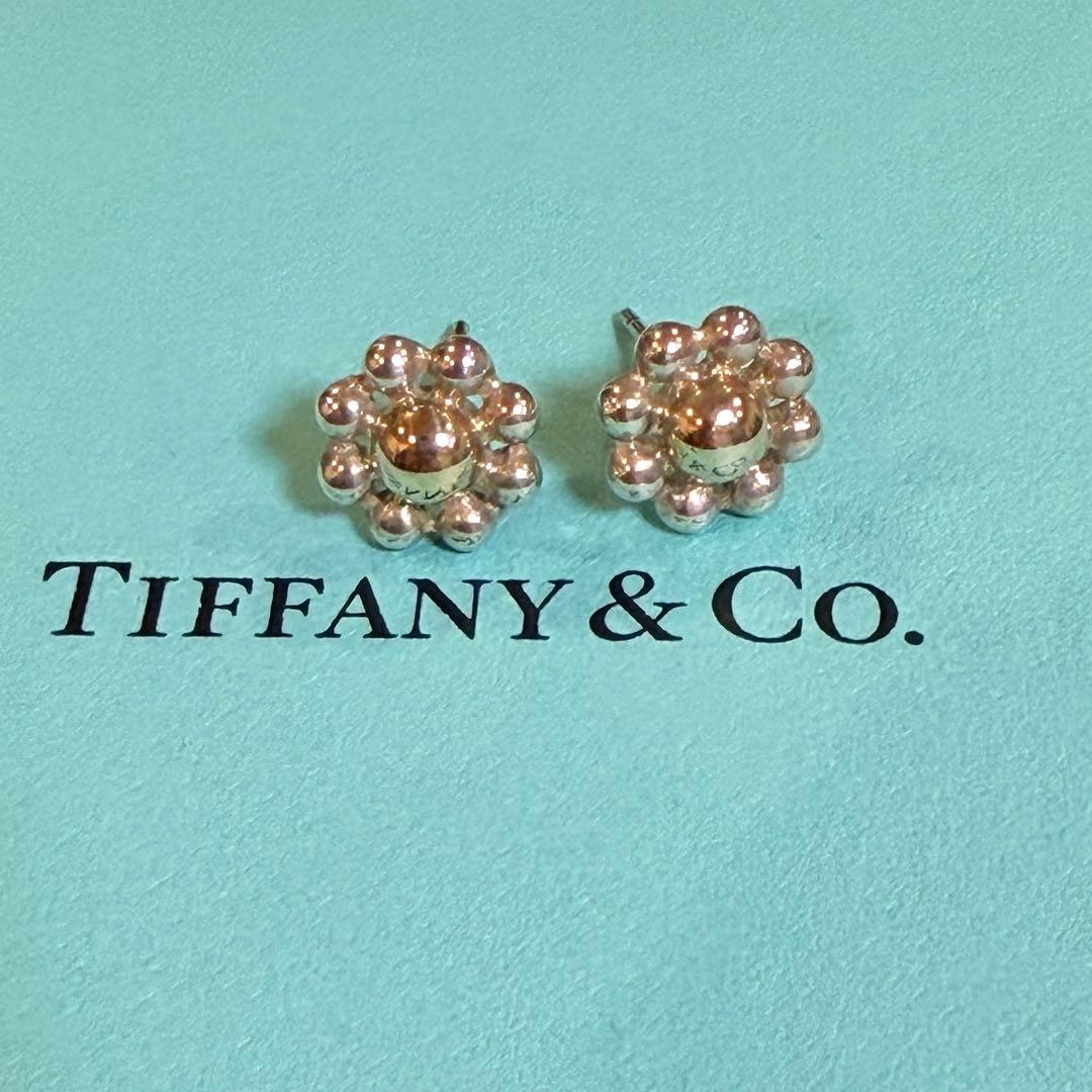 Tiffany & Co. ジョリービーズ フラワー コンビ ピアス