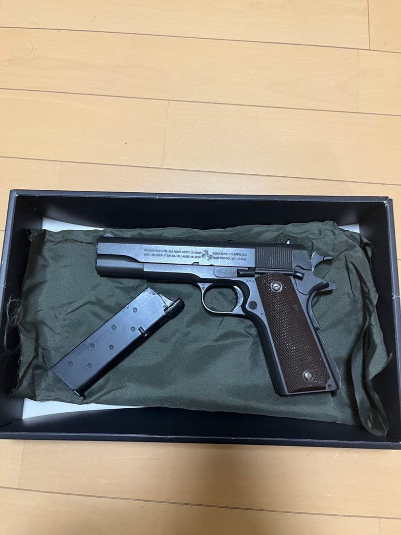 コルトガバメント　東京マルイ ガスガン