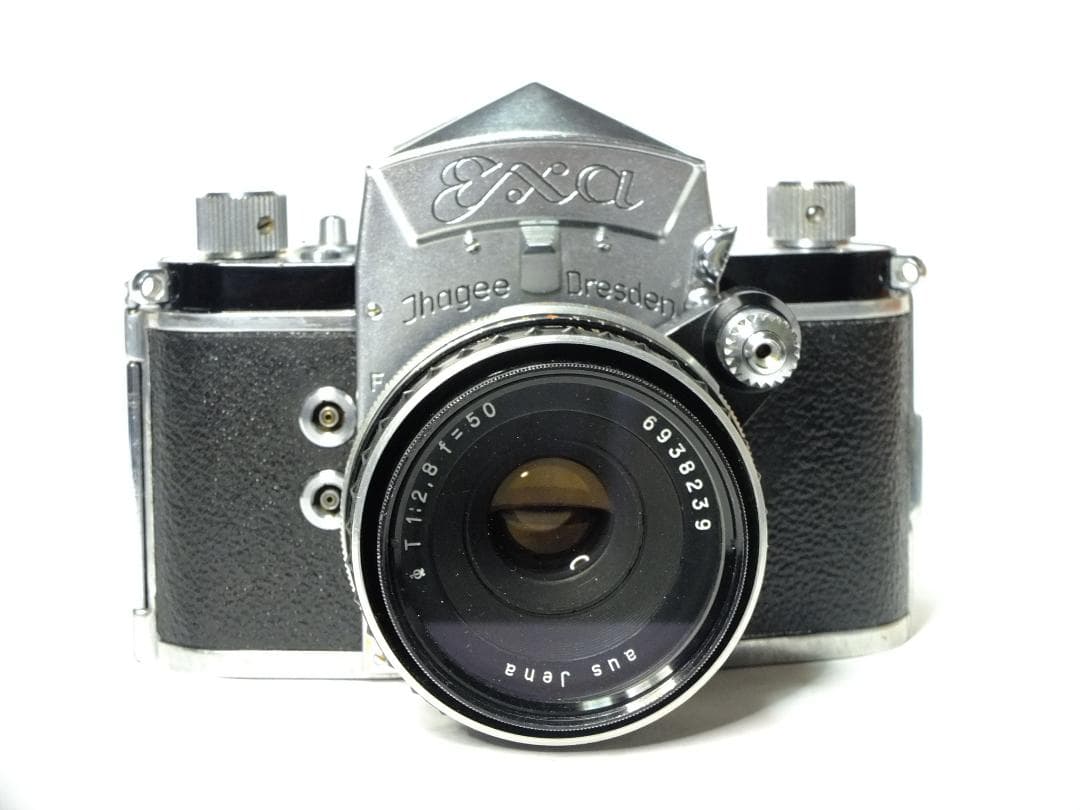 実写確認整備品】イハゲーEXA／カールツァイスイエナ・テッサー50mmf2