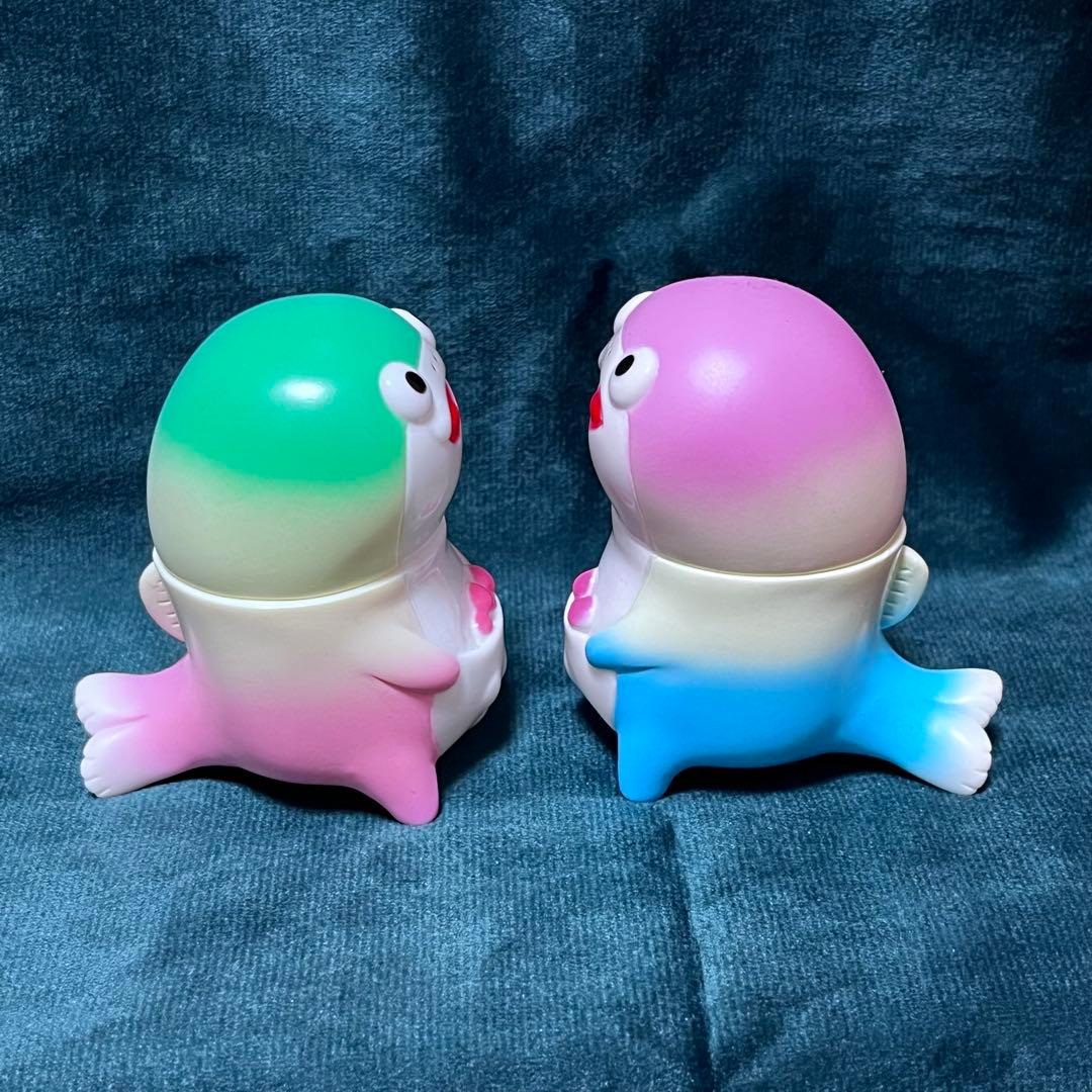 スイートコイス　ソフビ　2種セット