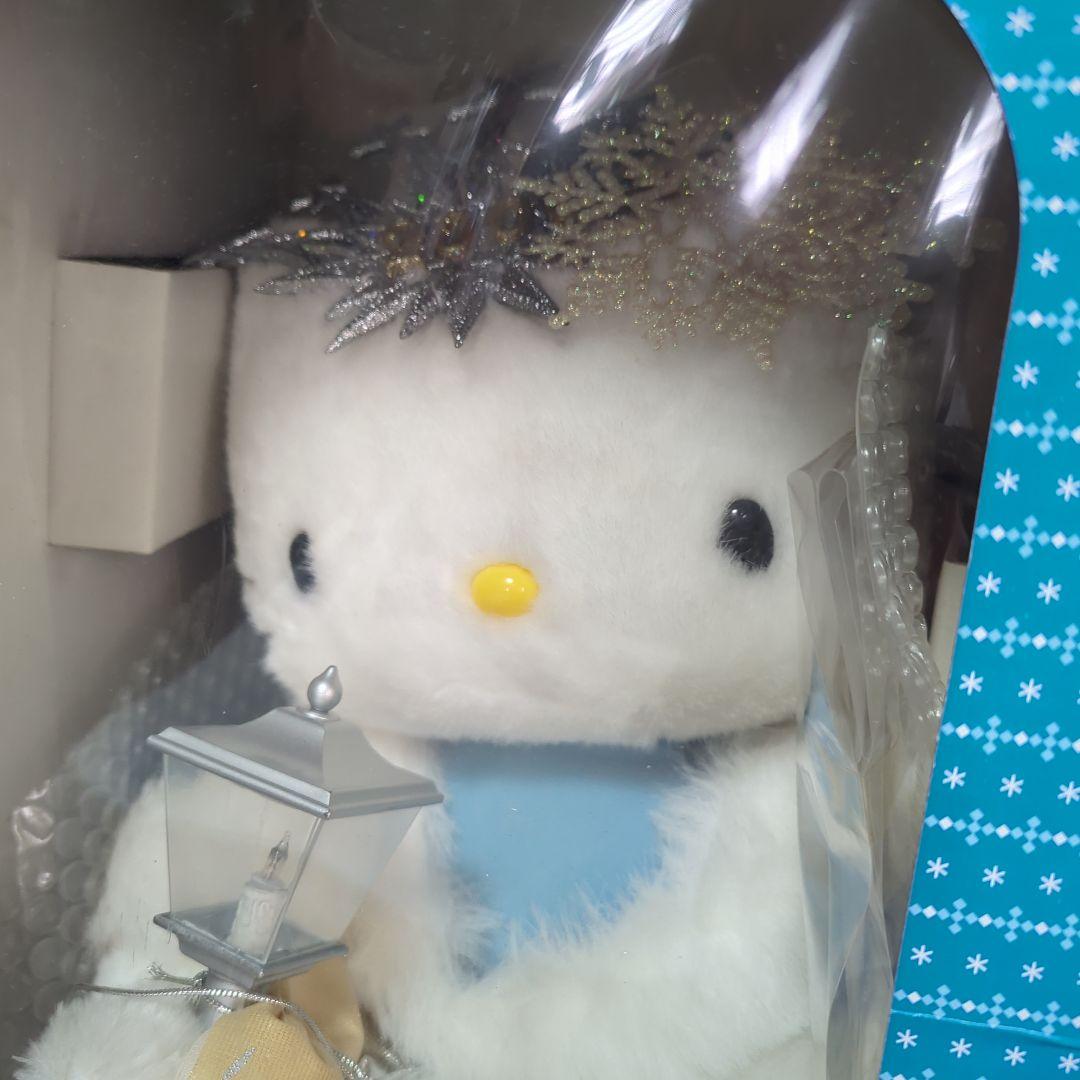 キティちゃん特大76cm ぬいぐるみ 非売品 希少 2000年ミレニアムドレス