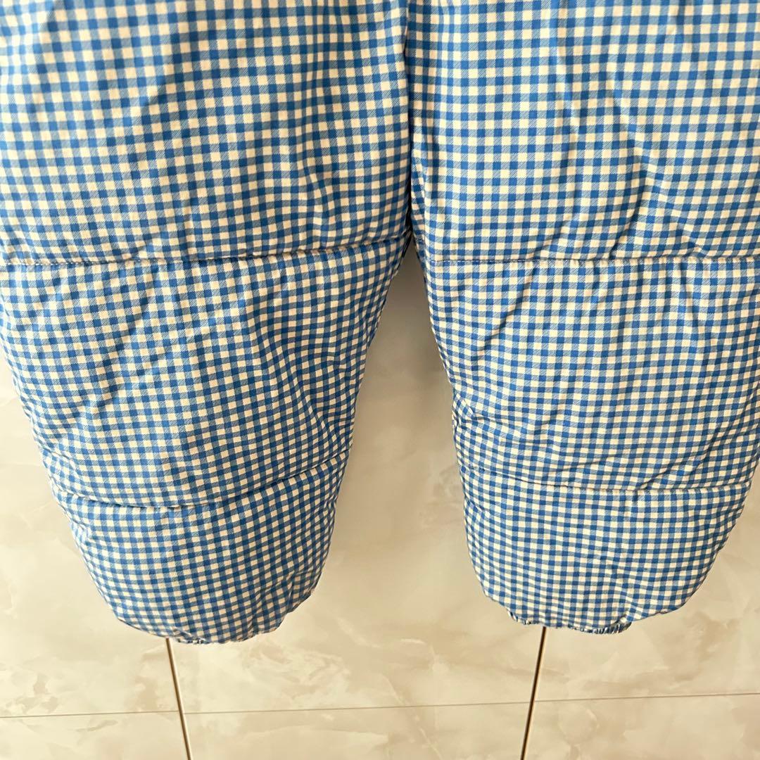 アウター TINY COTTONS VICHY PADDED OVERALL 4Y