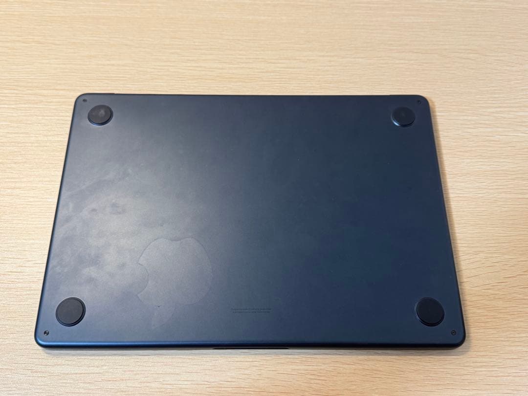 バッテリー97%】M2 MacBook Air 13 ミッドナイト 256GB