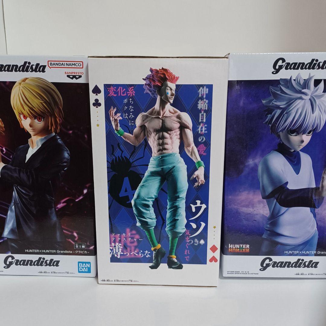 新品】ハンターハンター グランディスタ ヒソカ クラピカ キルア