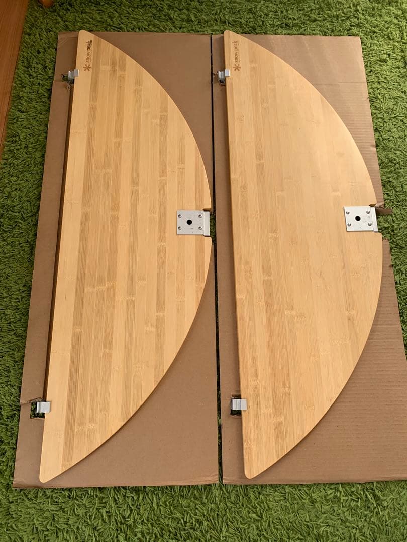 スノーピーク snowpeak ラウンジスライドトップ竹 CK-155T