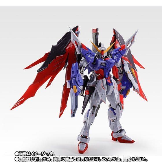 未開封 L BUILD デスティニーガンダム SOUL RED Ver.