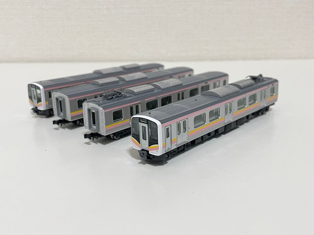 TOMIX E129系 4両セット