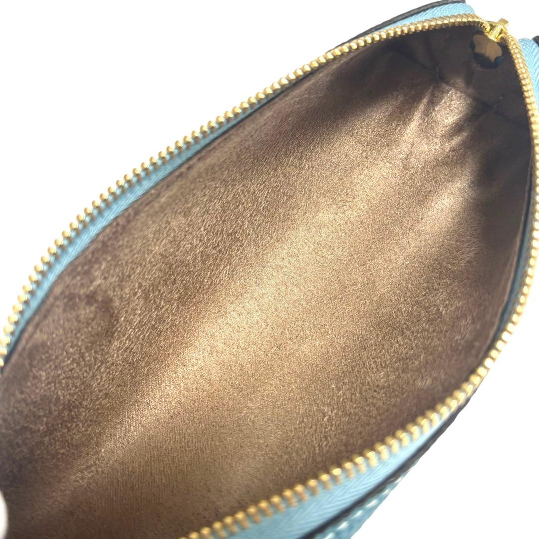 ボナペンチュラ ペンケース ブルー