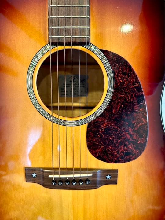 希少ピックギターミニハムバック付きAria FA50GE 希少ピックギター