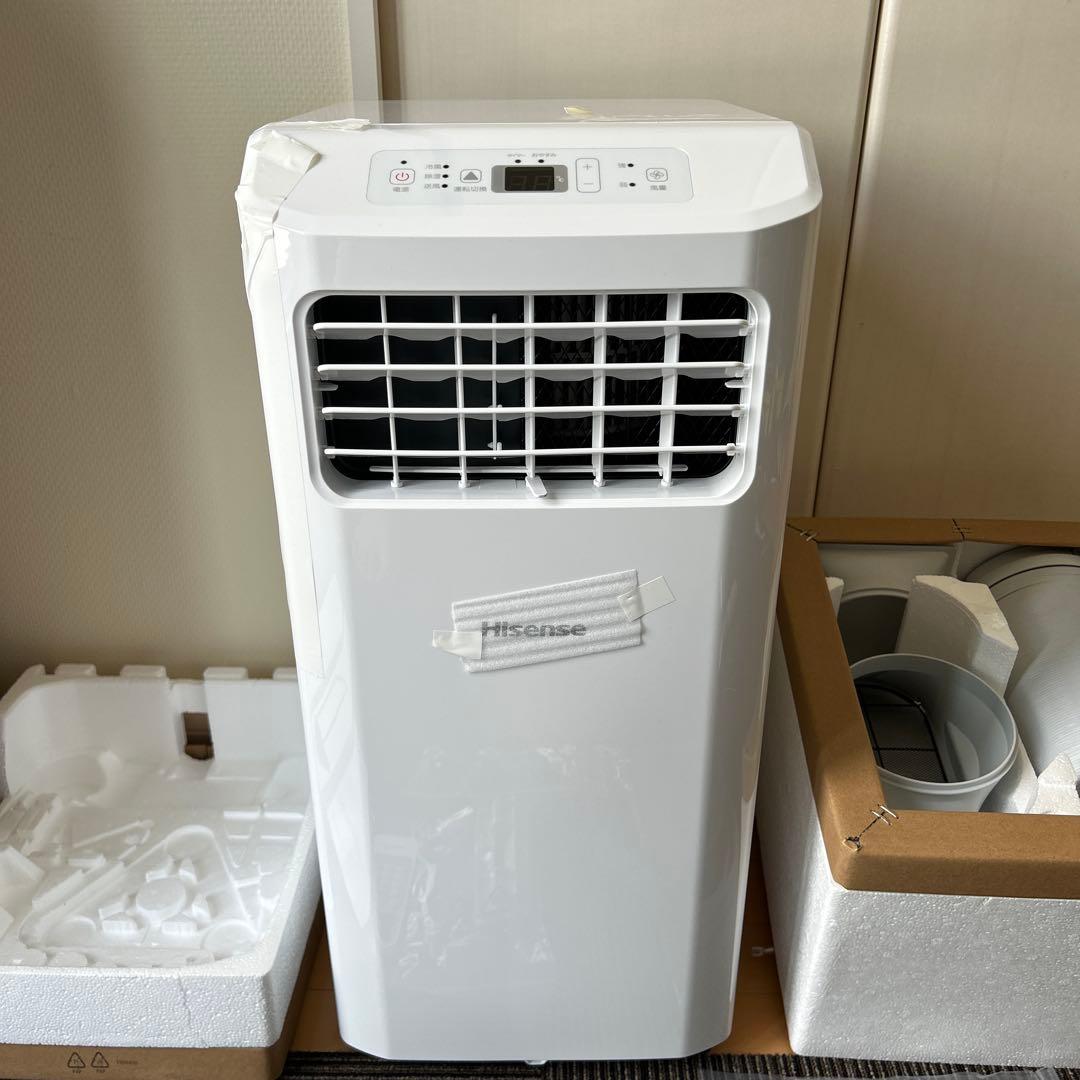 Hisense スポットエアコン HPAC-22G 2024年製