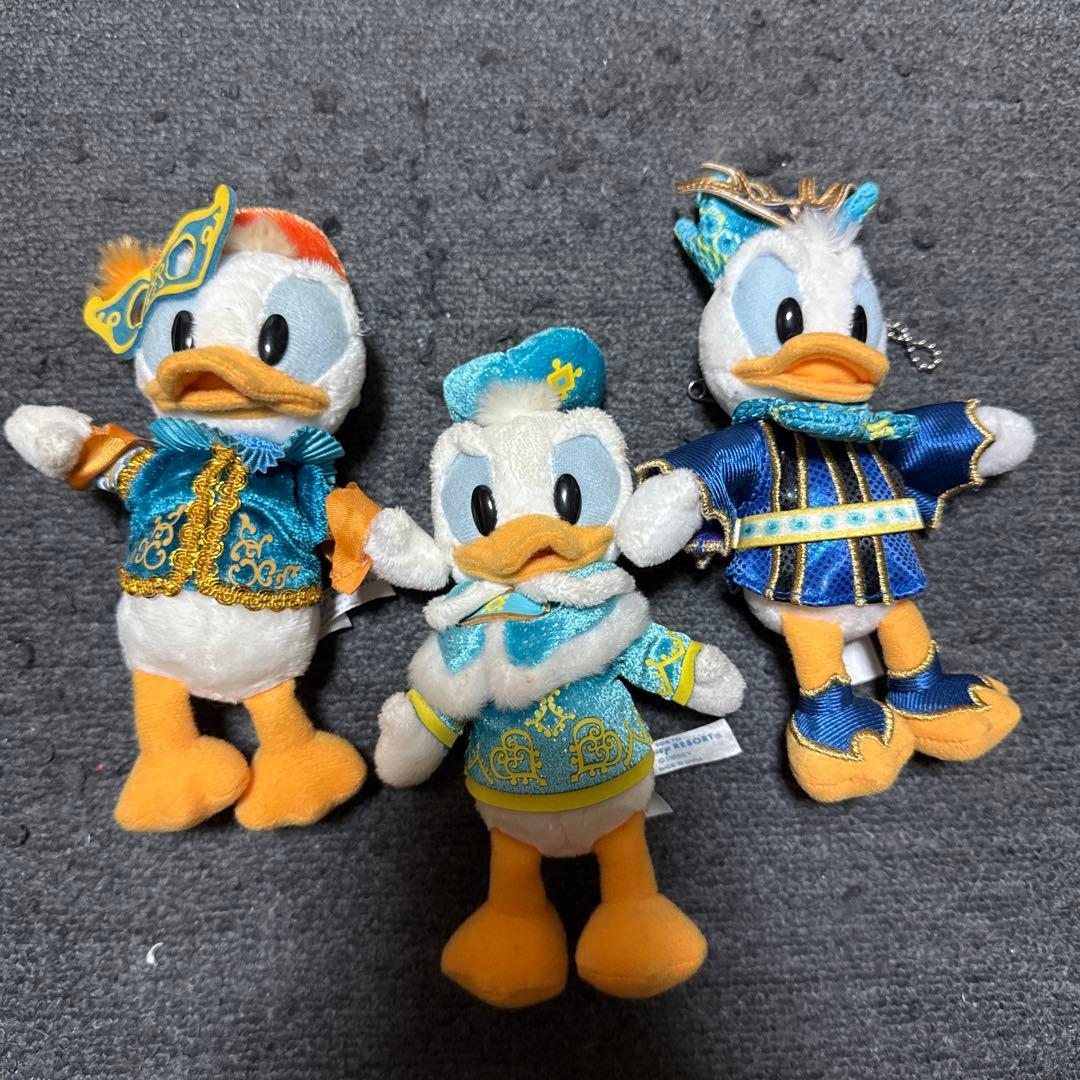 ドナルド ぬいぐるみバッジ 20個セット