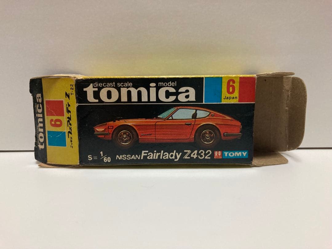 トミカ 日本製 ニッサン フェアレディZ432 1Aホイール 赤