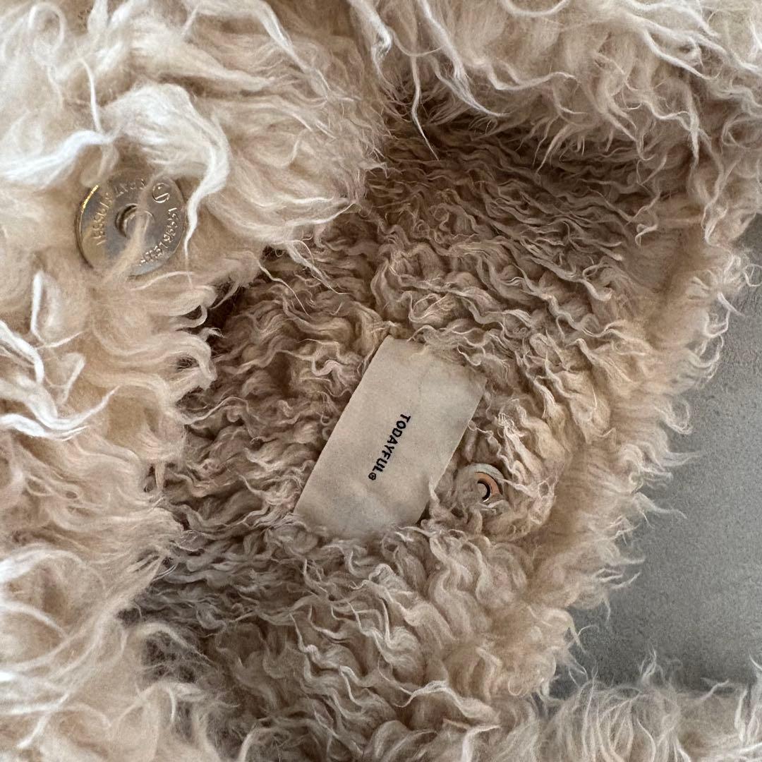 バッグ TODAYFUL Volume Fur Shoulderbag