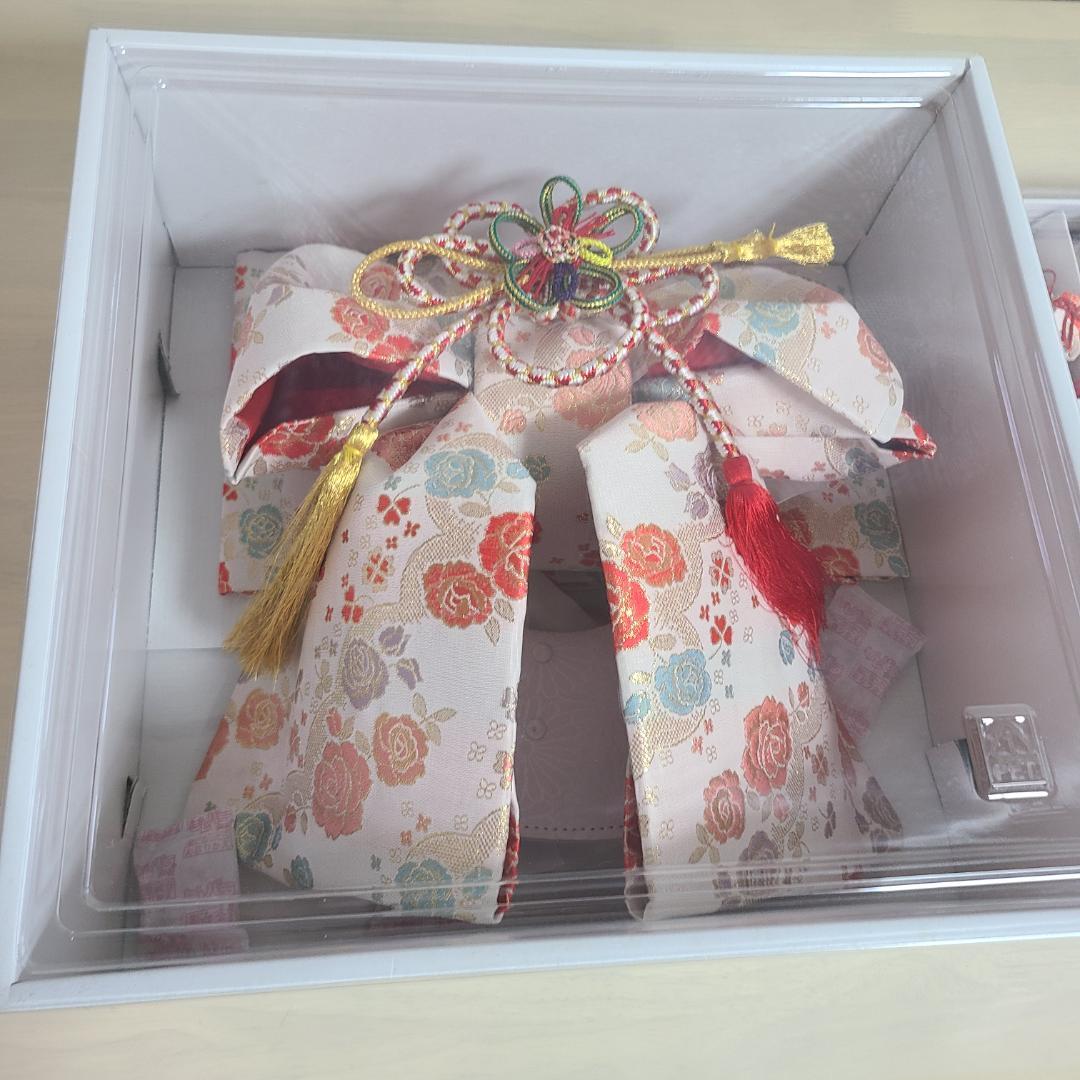 七五三帯 はこせこセット　7歳　ピンク系　8点セット