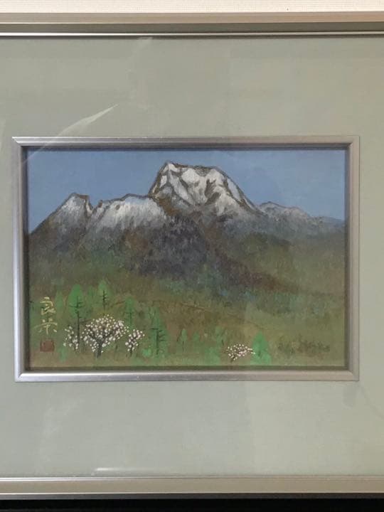 油絵絵画「群れ」「はまごいわし」SEA FANTASY F8