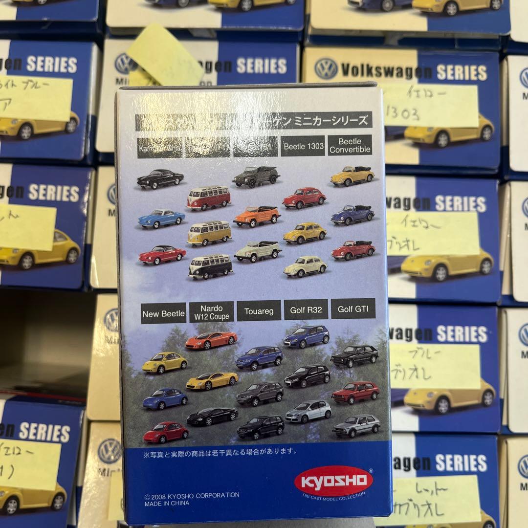 京商　フォルクスワーゲン　ミニカーコレクション 10車種30台ラスト１セット