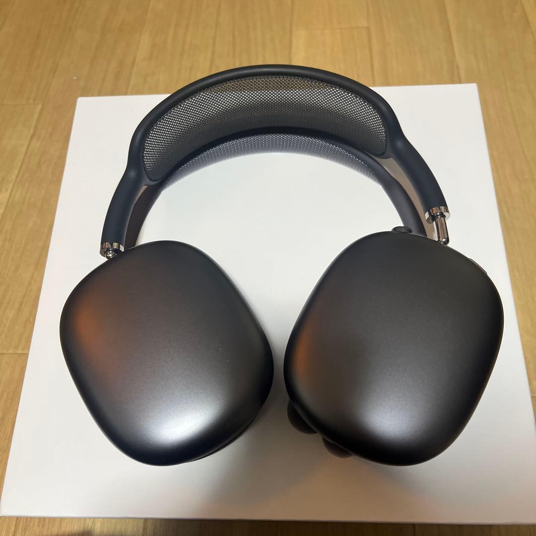 美品】Apple AirPods Max スペースグレー 第一世代 AirPods Max 第1