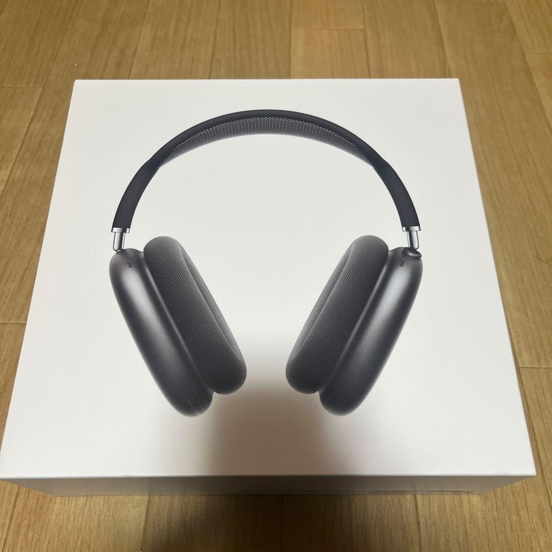 美品】Apple AirPods Max スペースグレー 第一世代 AirPods Max 第1