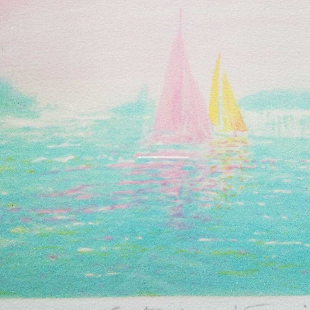 リトグラフ。クロードマヌキャン作