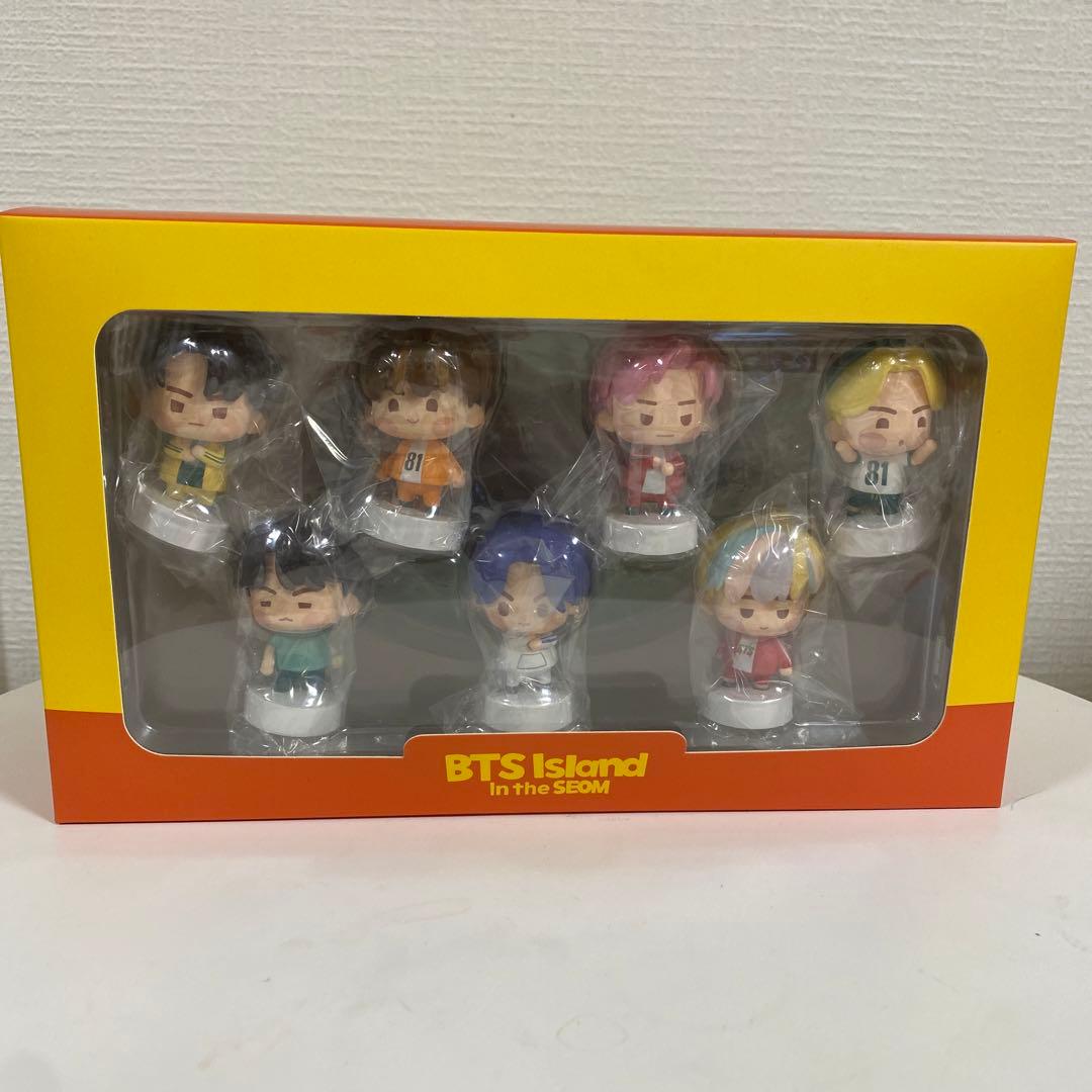 BTS island: In the SEOM (インザソム) 」フィギュア - メルカリ