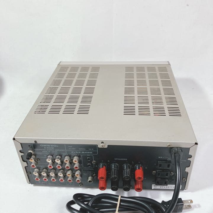 動作品オンキョウ ONKYO A-922M プリメインアンプ ONKYO A-922Mの