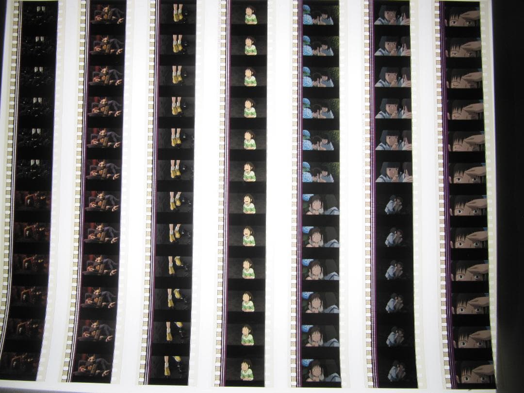 し*❌様 千と千尋の神隠し 35㎜フィルム12コマ×175